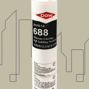 688 silicone glazing sealatn